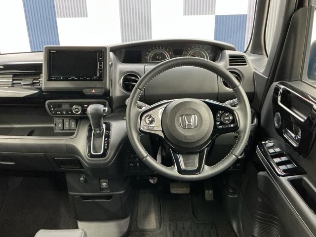 N-BOXカスタム Lターボ ホンダ認定中古車 LEDライト 両側電動 地デジチューナー 衝突軽減ブレーキサポート LEDヘッドライ 1オーナー アイドリングS ターボエンジン PS カーテンエアバック シートヒータ エアバック(17枚目)