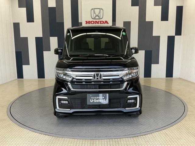 N-BOXカスタム Lターボ ホンダ認定中古車 LEDライト 両側電動 地デジチューナー 衝突軽減ブレーキサポート LEDヘッドライ 1オーナー アイドリングS ターボエンジン PS カーテンエアバック シートヒータ エアバック(24枚目)