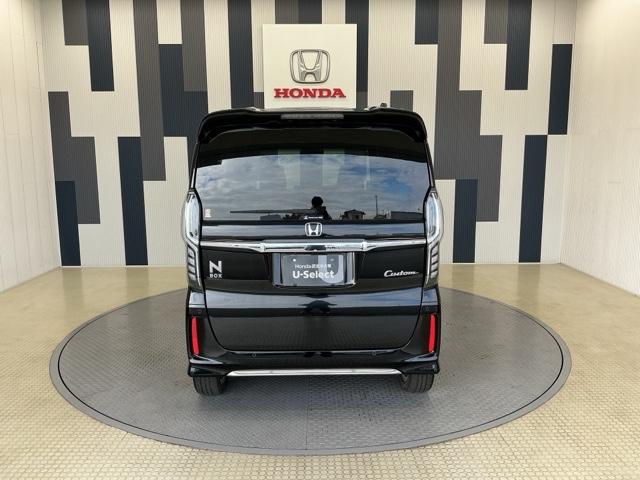N-BOXカスタム Lターボ ホンダ認定中古車 LEDライト 両側電動 地デジチューナー 衝突軽減ブレーキサポート LEDヘッドライ 1オーナー アイドリングS ターボエンジン PS カーテンエアバック シートヒータ エアバック(25枚目)