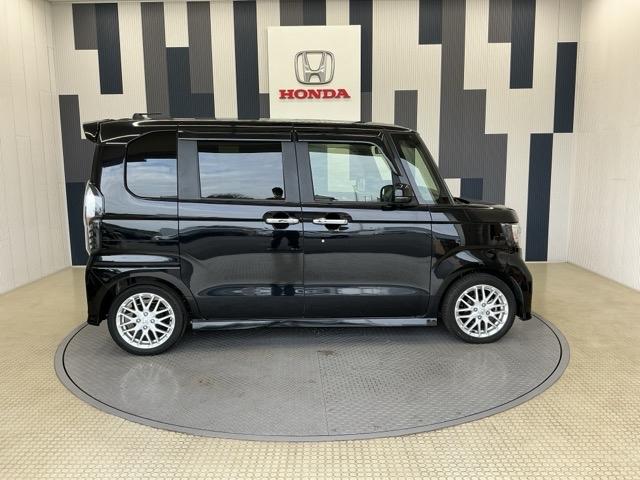 N-BOXカスタム Lターボ ホンダ認定中古車 LEDライト 両側電動 地デジチューナー 衝突軽減ブレーキサポート LEDヘッドライ 1オーナー アイドリングS ターボエンジン PS カーテンエアバック シートヒータ エアバック(26枚目)