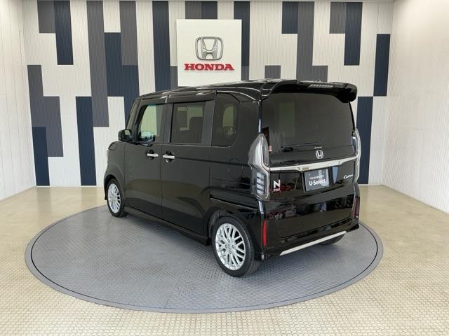 N-BOXカスタム Lターボ ホンダ認定中古車 LEDライト 両側電動 地デジチューナー 衝突軽減ブレーキサポート LEDヘッドライ 1オーナー アイドリングS ターボエンジン PS カーテンエアバック シートヒータ エアバック(27枚目)