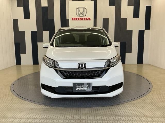 フリード Ｇ・ホンダセンシング　ホンダ認定中古車　純正ドラレコ前後　Ｆセグ　追突被害軽減ブレーキ　ｉストップ　Ｗエアバッグ　パワーウィンドウ　１オ－ナ－　アクティブクルーズコントロール　スマートキ　カラーバックモニター　ＶＳＡ（23枚目）