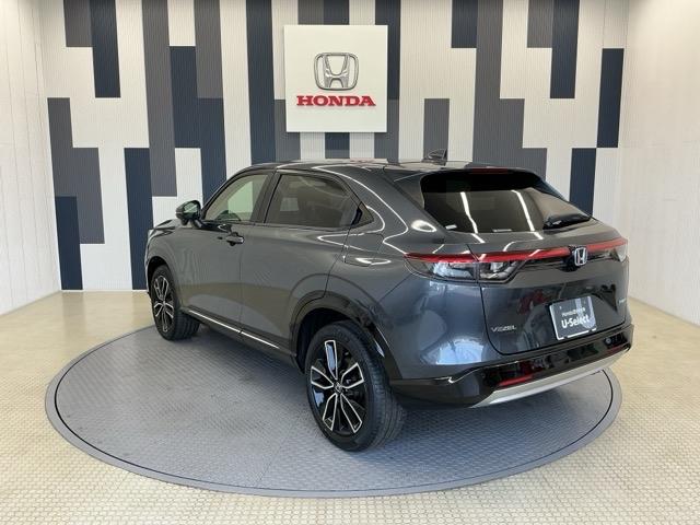 ヴェゼル e:HEVZ ホンダ認定中古車 純正ドラレコ前 LED 衝突回避支援ブレーキ機能 1オナ スマキ Pトランク フルオートエアコン Dレコ エアバッグ 両席エアバック Rカメ 記録簿付 パワーウィンドウ ソナー(29枚目)