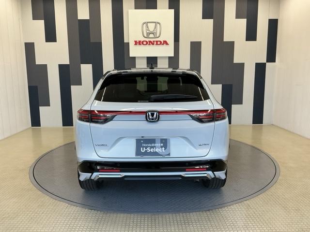 ヴェゼル e:HEVZ・PLaYパッケージ ホンダ認定中古車 デモカー 純正ドラレコ オートクルーズコントロール アイドリングストップ LEDヘッド USB 電動テールゲート 衝突被害軽減システム リヤカメラ フルセグテレビ 横滑り防止装置(26枚目)