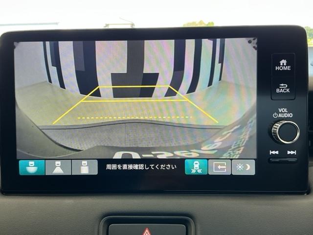 バックカメラ付きで後方の確認も安心です！スムーズな駐車・車庫入れをサポートいたします！