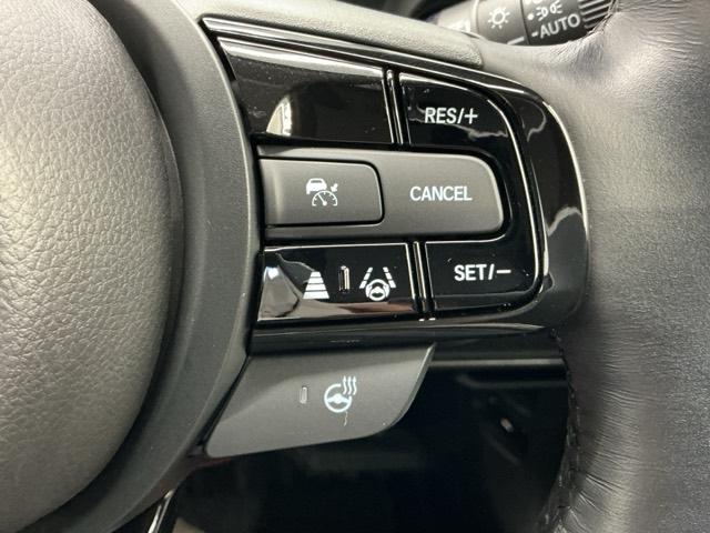 アクセルから足を離しても設定したスピードを保ち走行し、高速道路での疲労軽減に役立つクルーズコントロール、暖房が効くまでの間に手のひらをじんわり暖めてくれるステアリングヒーター付きです！