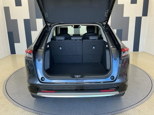 ラゲッジスペースは日常使う分には充分な広さです。