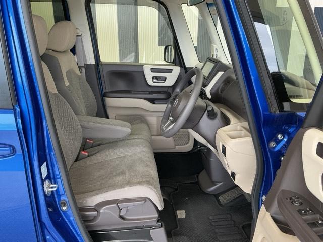 N-BOX G・Lホンダセンシング ホンダ認定中古車 社外ドラレコ前 LED レーダブレーキ Aストップ ESC キーフリーシステム ワンセグ オートライト バックM 1オーナー TVナビ USB スマートキー クルコン ETC ABS(14枚目)