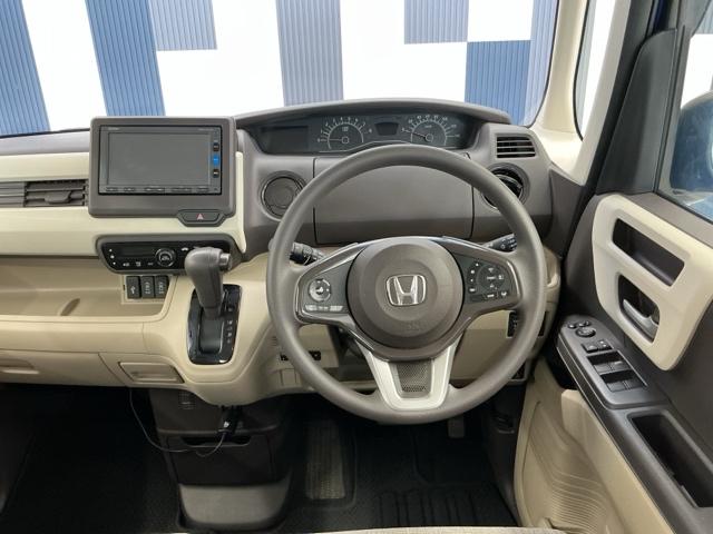 N-BOX G・Lホンダセンシング ホンダ認定中古車 社外ドラレコ前 LED レーダブレーキ Aストップ ESC キーフリーシステム ワンセグ オートライト バックM 1オーナー TVナビ USB スマートキー クルコン ETC ABS(16枚目)