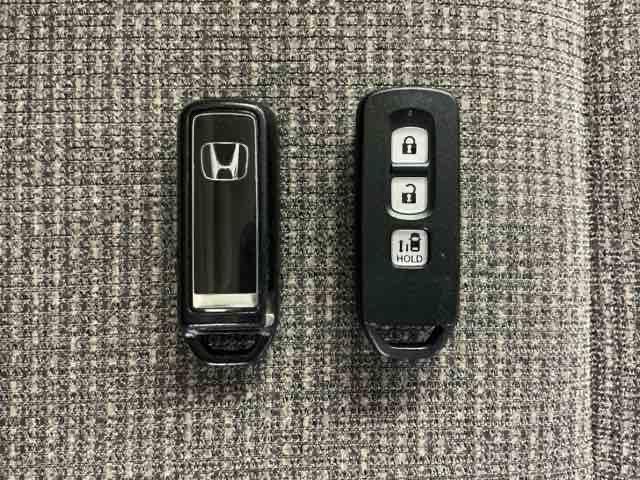 N-BOX G・Lホンダセンシング ホンダ認定中古車 社外ドラレコ前 LED レーダブレーキ Aストップ ESC キーフリーシステム ワンセグ オートライト バックM 1オーナー TVナビ USB スマートキー クルコン ETC ABS(17枚目)