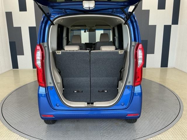 N-BOX G・Lホンダセンシング ホンダ認定中古車 社外ドラレコ前 LED レーダブレーキ Aストップ ESC キーフリーシステム ワンセグ オートライト バックM 1オーナー TVナビ USB スマートキー クルコン ETC ABS(19枚目)