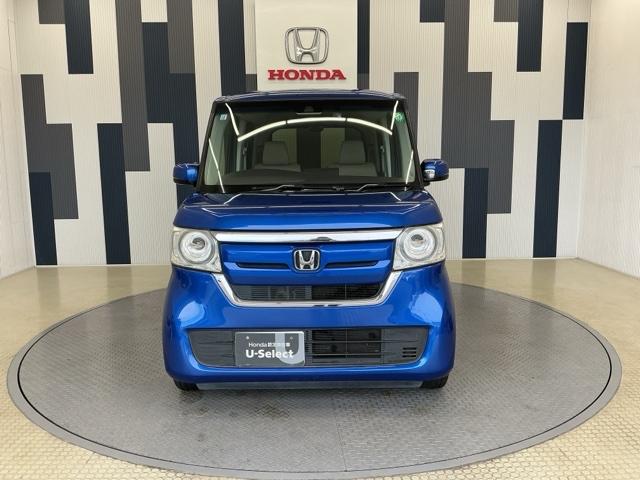 N-BOX G・Lホンダセンシング ホンダ認定中古車 社外ドラレコ前 LED レーダブレーキ Aストップ ESC キーフリーシステム ワンセグ オートライト バックM 1オーナー TVナビ USB スマートキー クルコン ETC ABS(23枚目)