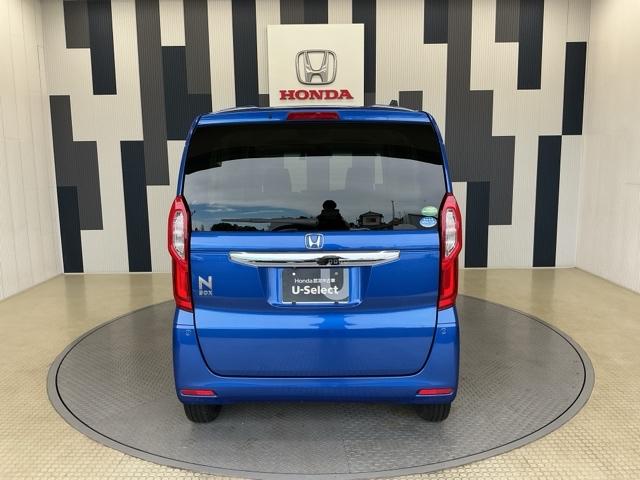 N-BOX G・Lホンダセンシング ホンダ認定中古車 社外ドラレコ前 LED レーダブレーキ Aストップ ESC キーフリーシステム ワンセグ オートライト バックM 1オーナー TVナビ USB スマートキー クルコン ETC ABS(24枚目)