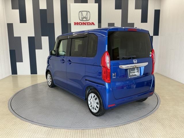 N-BOX G・Lホンダセンシング ホンダ認定中古車 社外ドラレコ前 LED レーダブレーキ Aストップ ESC キーフリーシステム ワンセグ オートライト バックM 1オーナー TVナビ USB スマートキー クルコン ETC ABS(26枚目)