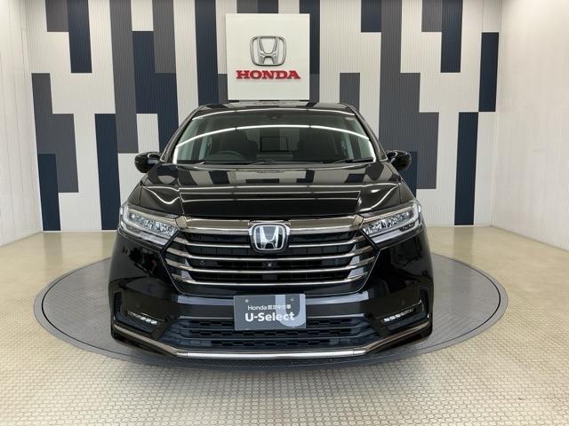 オデッセイ アブソルート・ＥＸ　ホンダ認定中古車　全周囲カメラ　ＬＥＤ　パーキングサポート　整備記録簿　シ－トヒ－タ－　バックモニター　ＷＡＣ　フロントカメラ　スマ－トキ－　セキュリティーアラーム　３列シート　ＤＶＤ再生　エアバック（23枚目）