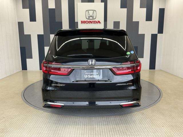 オデッセイ アブソルート・ＥＸ　ホンダ認定中古車　全周囲カメラ　ＬＥＤ　パーキングサポート　整備記録簿　シ－トヒ－タ－　バックモニター　ＷＡＣ　フロントカメラ　スマ－トキ－　セキュリティーアラーム　３列シート　ＤＶＤ再生　エアバック（24枚目）