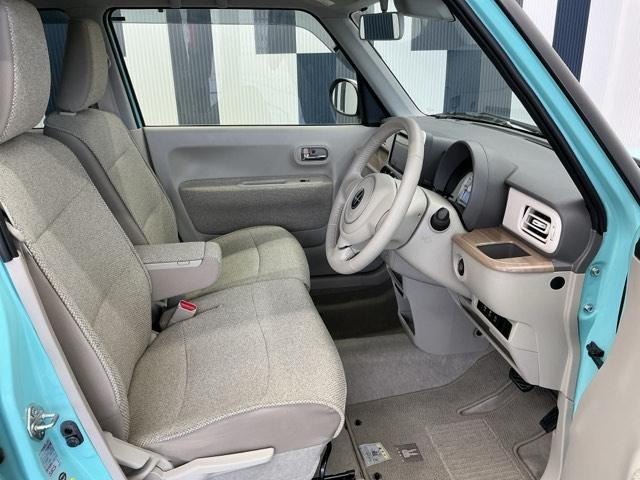 車内は徹底的にクリーニングされているので、快適にお乗りいただけます。