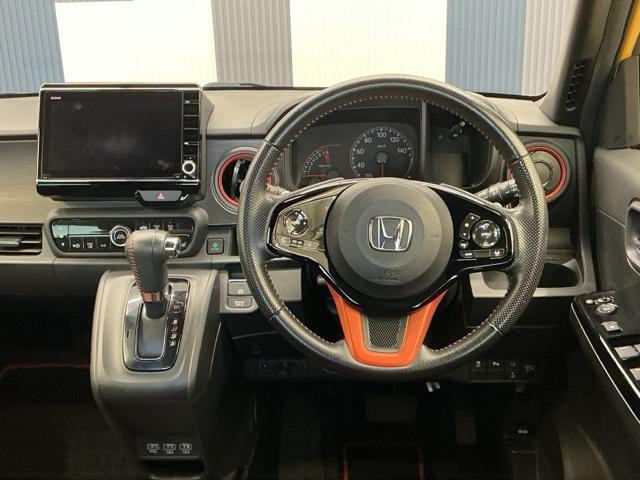 Ｎ－ＯＮＥ ＲＳ　ホンダ認定中古車　社外ドラレコ前後　サイドカーテンエアバック　記録簿　クリアランスソナー　シートヒータ　横滑り防止機能　インテリキー　ＥＴＣ付き　ＡＡＣ　オートクルーズコントロール　Ｂカメ　Ａライト（16枚目）