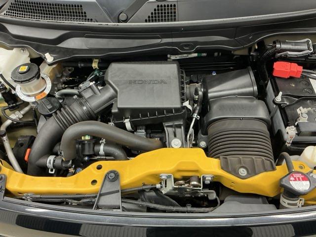 Ｎ－ＯＮＥ ＲＳ　ホンダ認定中古車　社外ドラレコ前後　サイドカーテンエアバック　記録簿　クリアランスソナー　シートヒータ　横滑り防止機能　インテリキー　ＥＴＣ付き　ＡＡＣ　オートクルーズコントロール　Ｂカメ　Ａライト（18枚目）