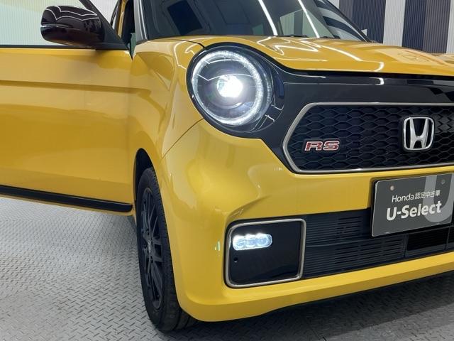 Ｎ－ＯＮＥ ＲＳ　ホンダ認定中古車　社外ドラレコ前後　サイドカーテンエアバック　記録簿　クリアランスソナー　シートヒータ　横滑り防止機能　インテリキー　ＥＴＣ付き　ＡＡＣ　オートクルーズコントロール　Ｂカメ　Ａライト（22枚目）