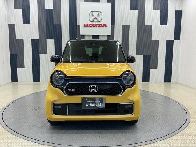 Ｎ－ＯＮＥ ＲＳ　ホンダ認定中古車　社外ドラレコ前後　サイドカーテンエアバック　記録簿　クリアランスソナー　シートヒータ　横滑り防止機能　インテリキー　ＥＴＣ付き　ＡＡＣ　オートクルーズコントロール　Ｂカメ　Ａライト（23枚目）