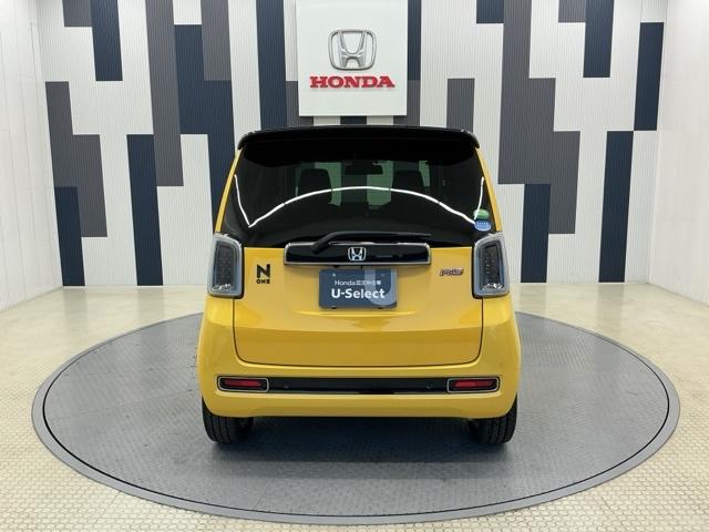 Ｎ－ＯＮＥ ＲＳ　ホンダ認定中古車　社外ドラレコ前後　サイドカーテンエアバック　記録簿　クリアランスソナー　シートヒータ　横滑り防止機能　インテリキー　ＥＴＣ付き　ＡＡＣ　オートクルーズコントロール　Ｂカメ　Ａライト（24枚目）