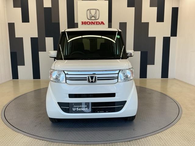 N-BOX GSSパッケージ ホンダ認定中古車 ワンオーナー 純正ナビ Iストップ ダブルエアバック 両側スライド TVナビ 点検記録簿 イモビ 1オーナー車 1セグTV 前席シートヒーター スマートキー&プッシュスタート ABS(22枚目)