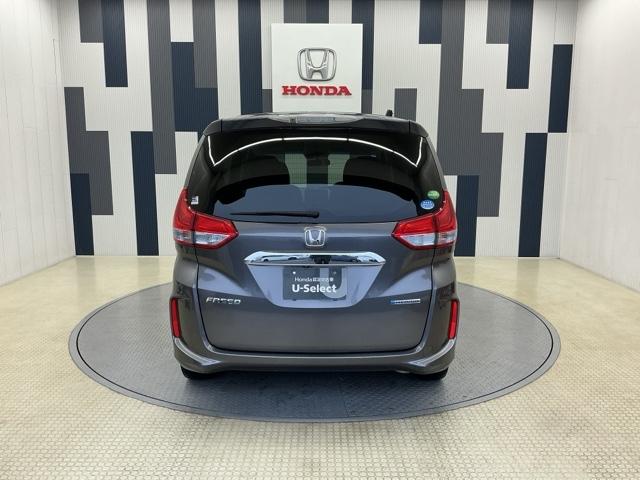 フリードハイブリッド ハイブリッド・EX ホンダ認定中古車 純正ナビ LEDライト 1オナ 地デジフルセグTV シ-トヒ-タ- 整備記録簿 リヤカメラ フルオートエアコン ABS DVD再生可 ウォークスルー サイドエアバッグ キーフリー(25枚目)