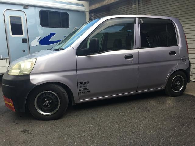 メヌエット 5MT 滋賀県大津市 ローダウン 車高調(4枚目)