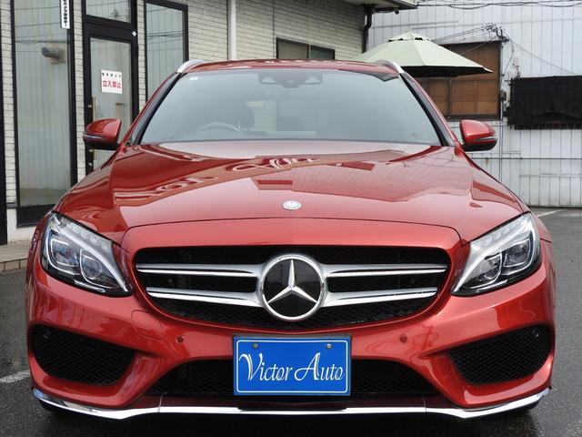 Cクラスステーションワゴン C200 ステーションワゴン スポーツ本革仕様(2枚目)