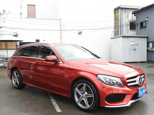 Cクラスステーションワゴン C200 ステーションワゴン スポーツ本革仕様(3枚目)
