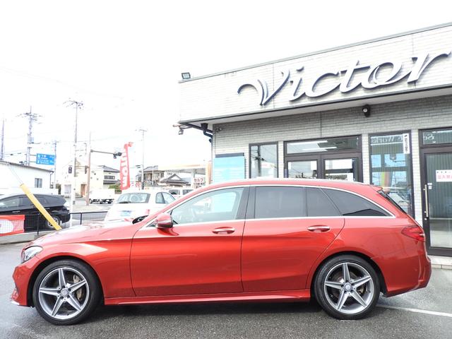 Cクラスステーションワゴン C200 ステーションワゴン スポーツ本革仕様(4枚目)