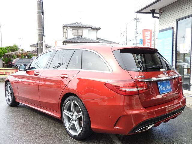 Cクラスステーションワゴン C200 ステーションワゴン スポーツ本革仕様(5枚目)