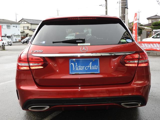 Cクラスステーションワゴン C200 ステーションワゴン スポーツ本革仕様(6枚目)