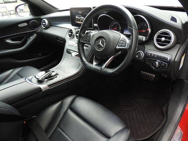 Cクラスステーションワゴン C200 ステーションワゴン スポーツ本革仕様(11枚目)