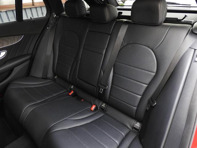 Cクラスステーションワゴン C200 ステーションワゴン スポーツ本革仕様(14枚目)