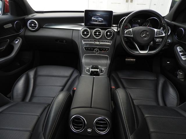 Cクラスステーションワゴン C200 ステーションワゴン スポーツ本革仕様(16枚目)