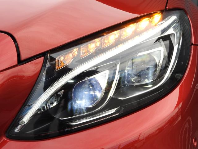 Cクラスステーションワゴン C200 ステーションワゴン スポーツ本革仕様(18枚目)