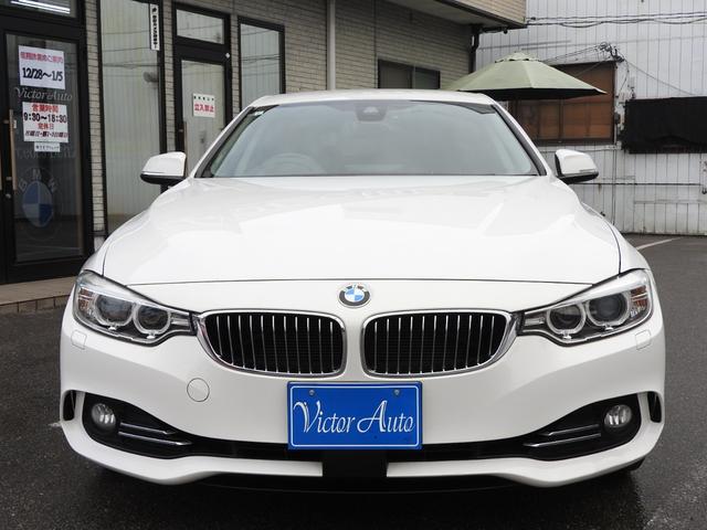 ４シリーズ ４２０ｉグランクーペ　ラグジュアリー　ブラックレザー（2枚目）