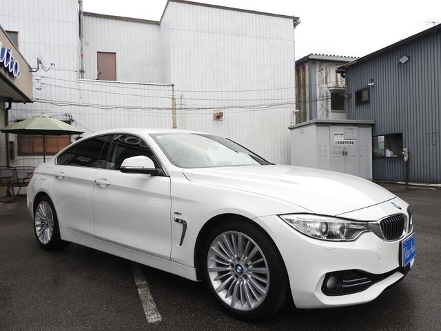 ４シリーズ ４２０ｉグランクーペ　ラグジュアリー　ブラックレザー（3枚目）