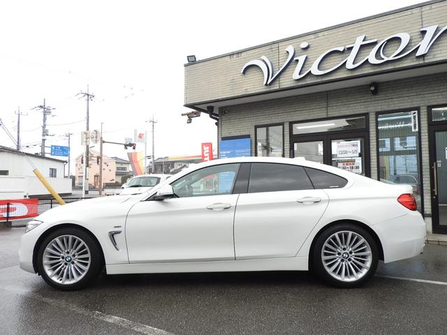 ４シリーズ ４２０ｉグランクーペ　ラグジュアリー　ブラックレザー（4枚目）