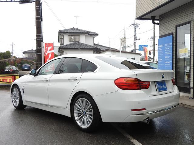 ４シリーズ ４２０ｉグランクーペ　ラグジュアリー　ブラックレザー（5枚目）