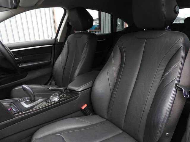 ４シリーズ ４２０ｉグランクーペ　ラグジュアリー　ブラックレザー（11枚目）
