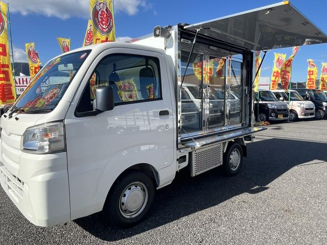 スタンダード　移動販売車（コンビニ仕様）　冷凍機－５度設定　スタンバイ　ショーケース　ベースグレード　４ＷＤ　ＡＴ　エアコン　運転席エアバッグ　助手席エアバッグ(18枚目)