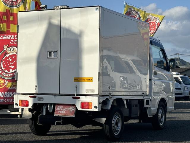 キャリイトラック トラック６６０冷凍車１ＷＡＹ　－５度設定　サーモキング製　ＡＴ　ＥＴＣ　バックカメラ　エアコン　パワーステアリング　パワーウィンドウ　運転席エアバッグ　助手席エアバッグ　キーレス　禁煙車　サイドドア（12枚目）