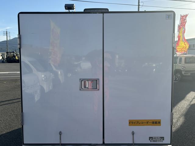 キャリイトラック トラック６６０冷凍車１ＷＡＹ　－５度設定　サーモキング製　ＡＴ　ＥＴＣ　バックカメラ　エアコン　パワーステアリング　パワーウィンドウ　運転席エアバッグ　助手席エアバッグ　キーレス　禁煙車　サイドドア（18枚目）