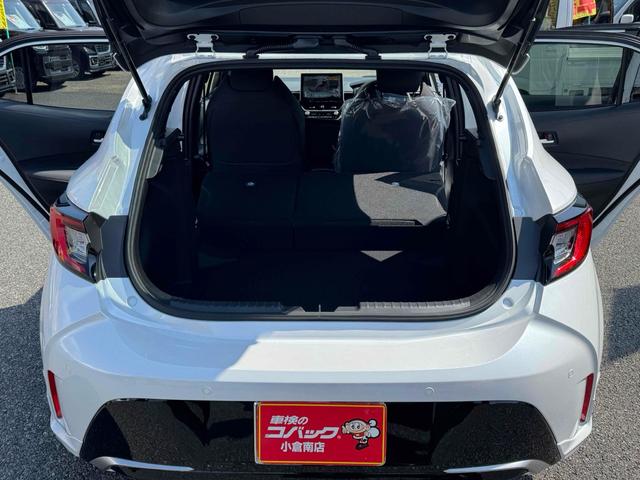 カローラスポーツ ハイブリッドＧ　Ｚ　登録済未使用車　モデリスタエアロ　バックカメラ　１０．５インチディスプレイオーディオ　ＴＶ　ＥＴＣ　クリアランスソナー　オートクルーズコントロール　レーンアシスト　ＬＥＤヘッドランプ　スマートキー（46枚目）