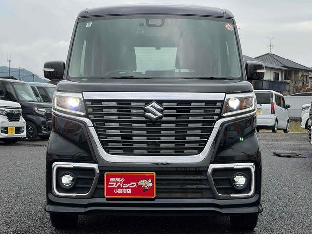 スペーシアカスタム ハイブリッドＸＳ　ワンオーナー　禁煙車　ドラレコ　ＥＴＣ　バックカメラ　両側電動スライドドア　フルセグナビ　ＴＶ　クリアランスソナー　レーンアシスト　衝突被害軽減システム　オートライト　ＬＥＤヘッドランプ　スマートキー（6枚目）