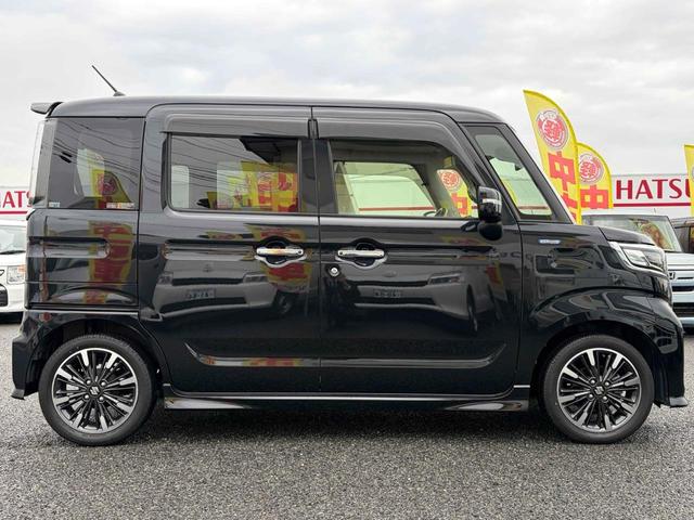 スペーシアカスタム ハイブリッドＸＳ　ワンオーナー　禁煙車　ドラレコ　ＥＴＣ　バックカメラ　両側電動スライドドア　フルセグナビ　ＴＶ　クリアランスソナー　レーンアシスト　衝突被害軽減システム　オートライト　ＬＥＤヘッドランプ　スマートキー（8枚目）