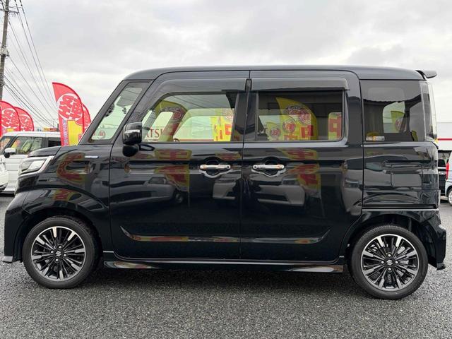 スペーシアカスタム ハイブリッドＸＳ　ワンオーナー　禁煙車　ドラレコ　ＥＴＣ　バックカメラ　両側電動スライドドア　フルセグナビ　ＴＶ　クリアランスソナー　レーンアシスト　衝突被害軽減システム　オートライト　ＬＥＤヘッドランプ　スマートキー（9枚目）